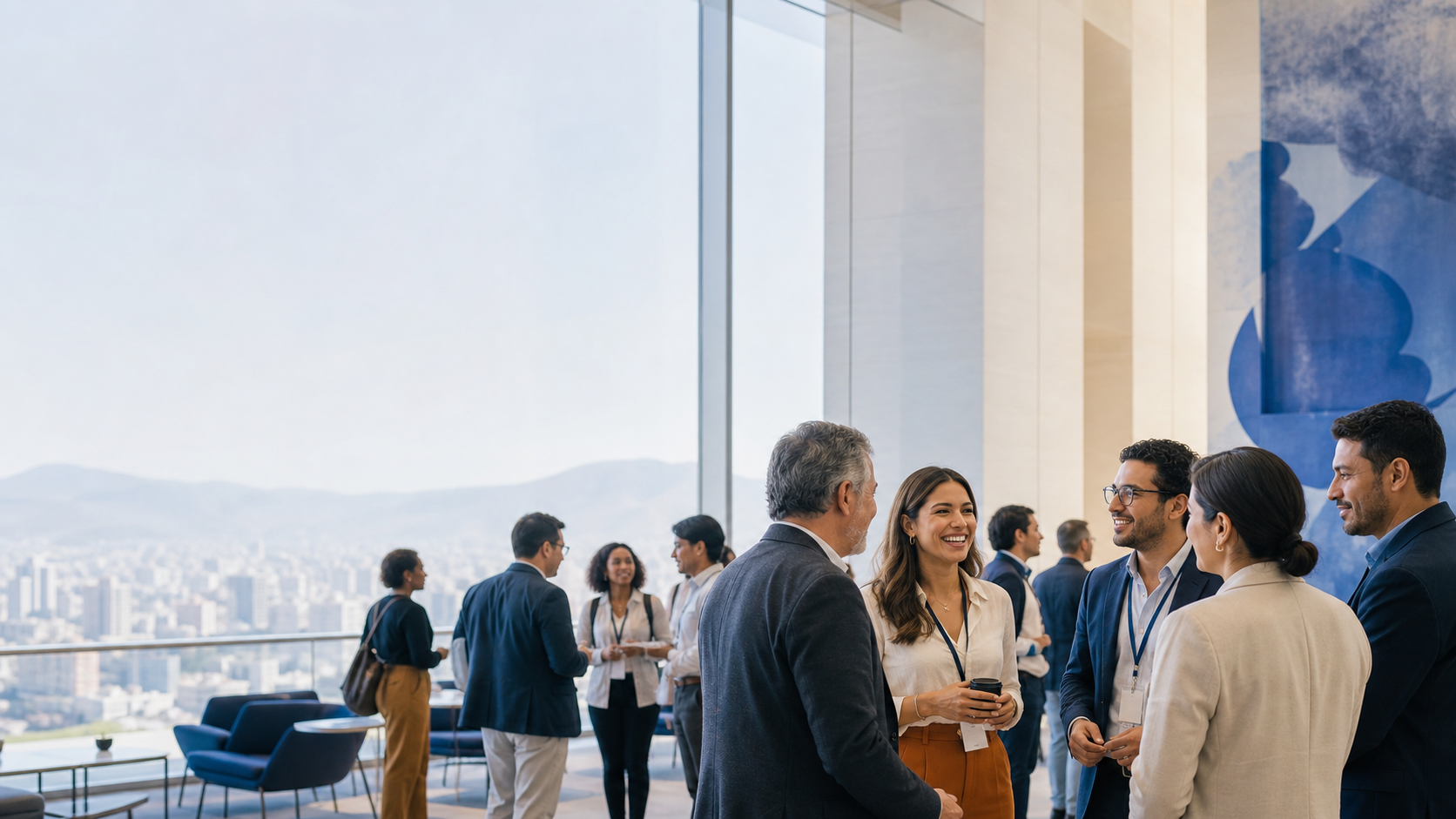Comunidad de alumni conectada en Iberoamérica